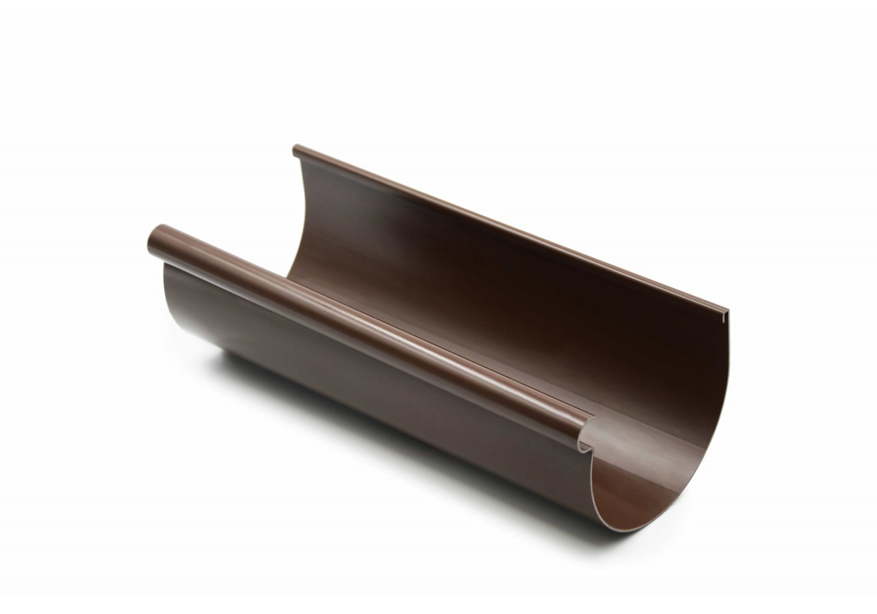 Жолоб 3 м (RAINWAY 90) коричневий