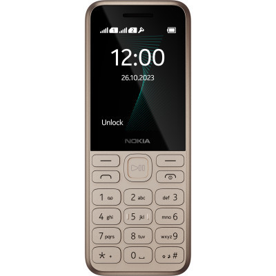 Мобільний телефон Nokia 130 DS 2023 Light Gold smart