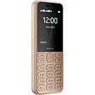 Мобільний телефон Nokia 130 DS 2023 Light Gold smart, фото 9