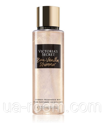 Парфюмированный спрей Victoria's Secret Bare Vanilla Shimmer, 250 мл.