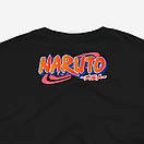 Футболка чорна Morze Naruto V41, фото 4