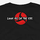 Футболка чорна Morze Naruto V6, фото 4