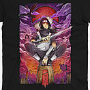 Футболка чорна Morze Naruto V6, фото 2