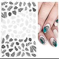 Наклейки для дизайну нігтів