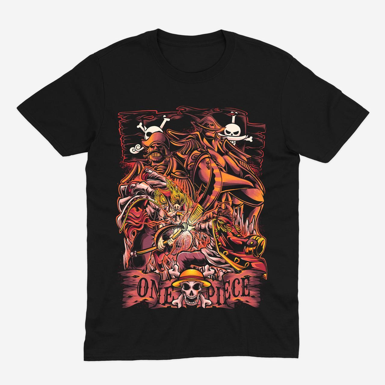 Футболка чорна Morze One piece V20, фото 1