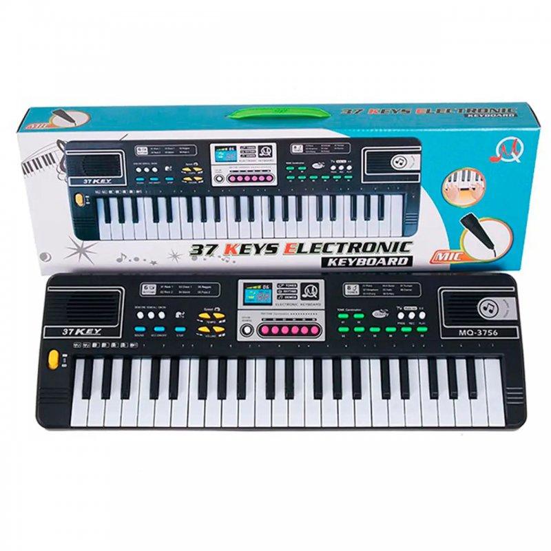 Дитячий синтезатор піаніно MQ-3756 (37 клавіш, режим запису)