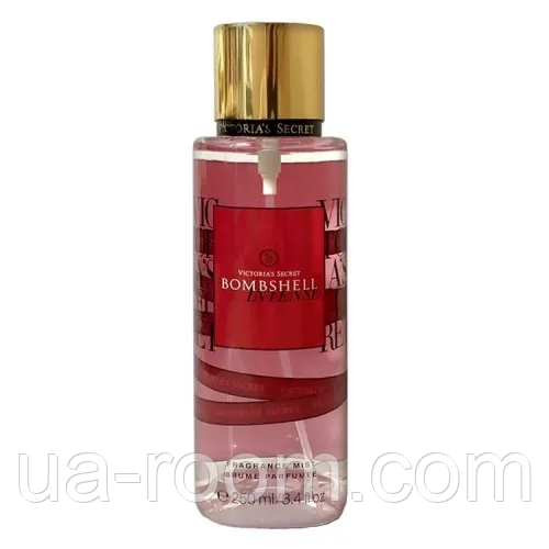 Парфюмированный спрей Victoria's Secret BOMBSHELL INTENSE, 250 мл.