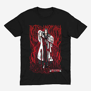 Футболка чорна Morze Bleach V4