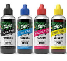 Комплект чорнила Magic для Epson 4x100 ml №664 L100,110,120,1300,132,200, 210,222 чорнило епсон
