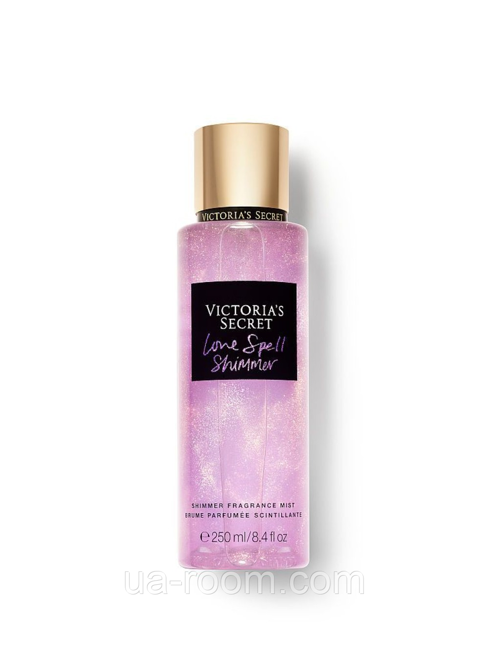 Парфюмированный спрей Victoria's Secret Love Spell Shimmer, 250 мл.