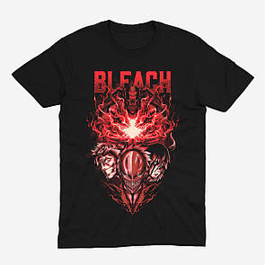 Футболка чорна Morze Bleach V9