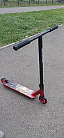 Трюковий самокат Crosser GHOST с Пегами