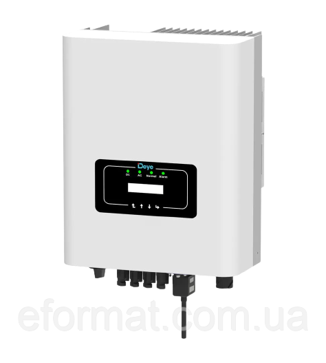 Мережевий інвертор SUN-10K-G Deye Wi-Fi (10 kW, 1 фаза, 2 MPPT)