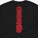 Футболка чорна Morze Людина-бензопила (Chainsawman) V19, фото 3