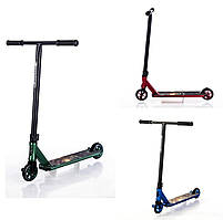 Трюковий самокат Crosser GHOST без пег