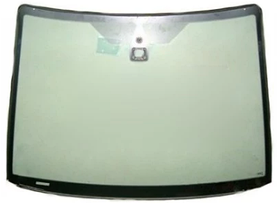 Скло лобове Ford C-Max 03-09 MINIVAN Pilkington VIN, кріп.дзерк., кріп.дат.світла/вологи