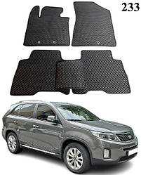 Килимки ЕВА в салон Kia Sorento '12-14, EUR
