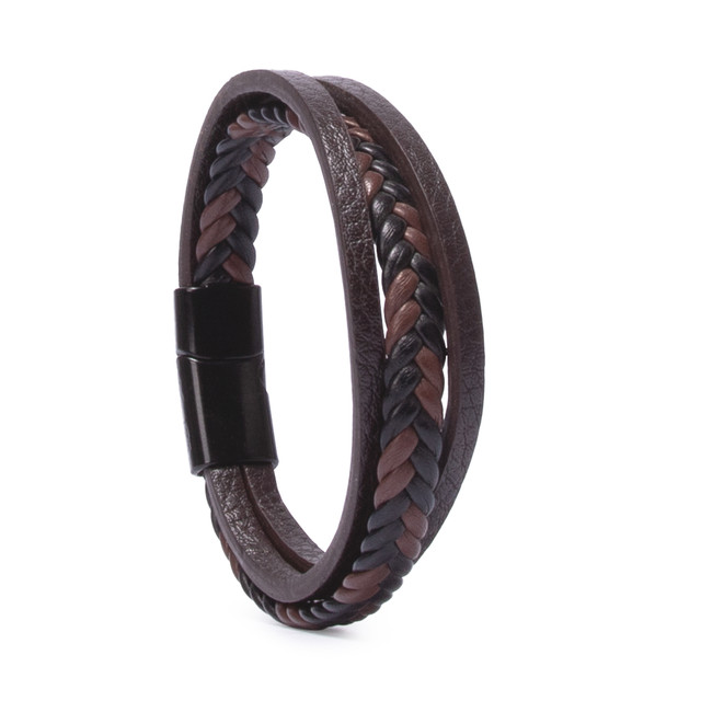 Браслет чоловічий шкіряний арт.00160 Браслет чоловічий шкіряний арт.00160