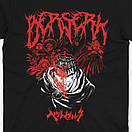 Футболка чорна Morze Berserk V27, фото 3