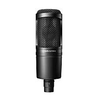 Студійний мікрофон AUDIO-TECHNICA AT2020 (чорний)