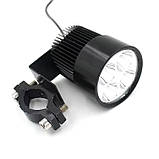 Металева світлодіодна фара IP67 12-85V для електросамокату/велосипеда мотоцикла 20W 1200lm 6000K, фото 2