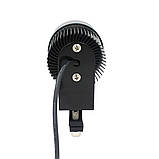 Металева світлодіодна фара IP67 12-85V для електросамокату/велосипеда мотоцикла 20W 1200lm 6000K, фото 9