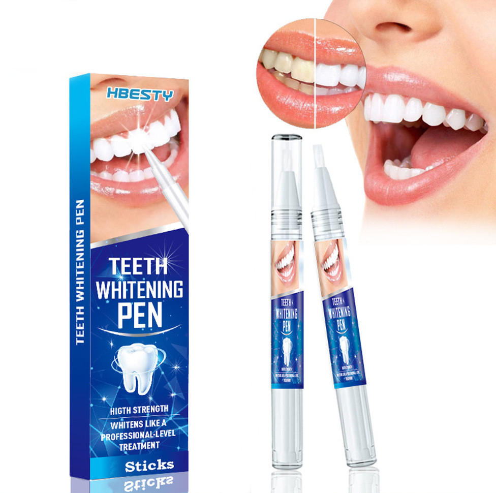 Відбілюючий олівець для зубів HBESTY Teeth Whitening Pen