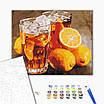 Картина за номерами 40х50 см. Охолоджуючий лимонад. Brushme, фото 2