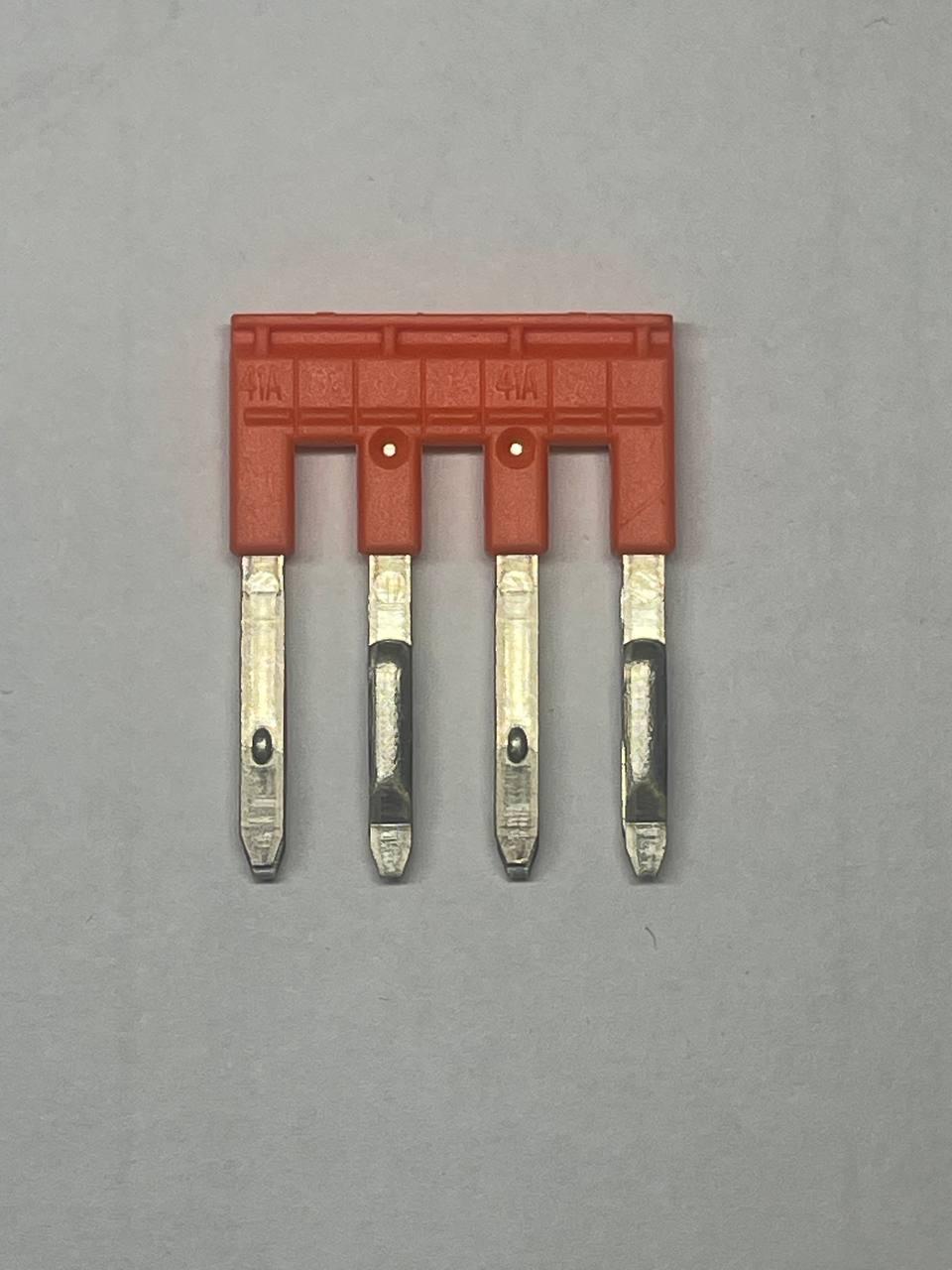 Перемичка ABB JB6-4 гребінка для ZS-6 4 полюси (1SNK906304R0000)