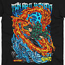 Футболка чорна Morze DEMON SLAYER V8, фото 3