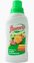 Рідке комплексне добриво Florovit для квітучих рослин 0.5 л, фото 5