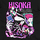 Футболка чорна Morze Hunter x Hunter V7, фото 2