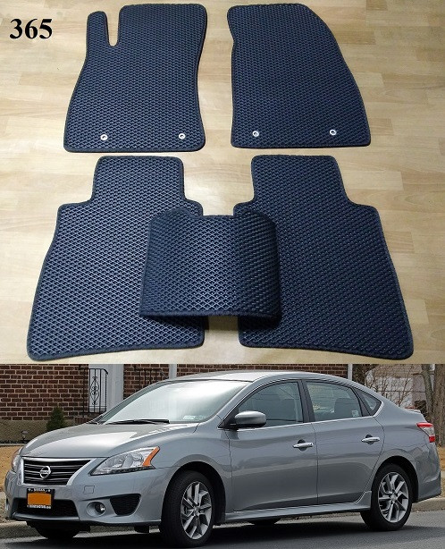 Килимки ЕВА в салон Nissan Sentra B17 '12-19