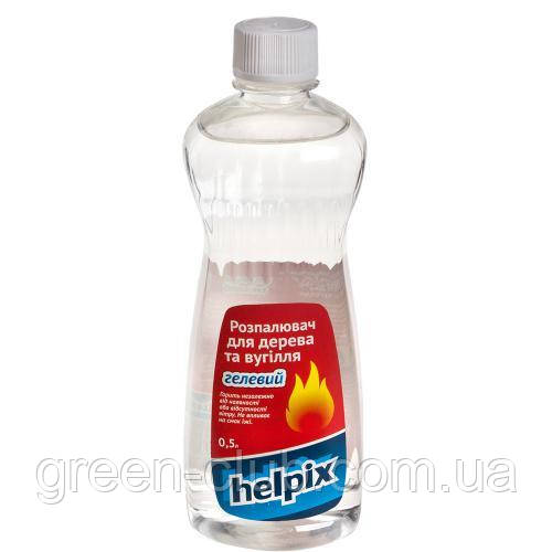 Розпалювання для дерева та вугілля HELPIX 500 мл (гелевий) (0032)
