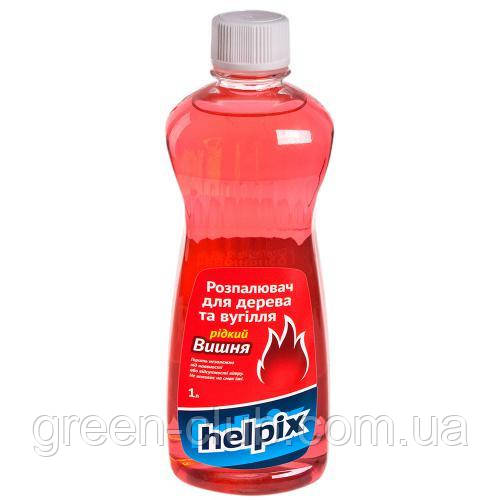 Розжиг для дерева и угля HELPIX 1000 мл (жидкий) ВИШНЯ (0063), фото 1