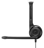 Навушники EPOS Comm PC 5 CHAT конектор Mini Jack 3.5 мм чорні, фото 5
