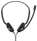 Навушники EPOS Comm PC 5 CHAT конектор Mini Jack 3.5 мм чорні, фото 4