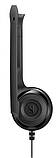 Навушники EPOS Comm PC 5 CHAT конектор Mini Jack 3.5 мм чорні, фото 6