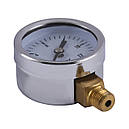 Манометр для води Optima 1/8″ 12 бар (D 40 мм) вертикальний Y40 NFC, фото 2