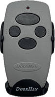 Пульт ду doorhan transmitter 4 (сірий) для воріт, автоматичного шлагбауму, рулонних воріт 433,92МГц