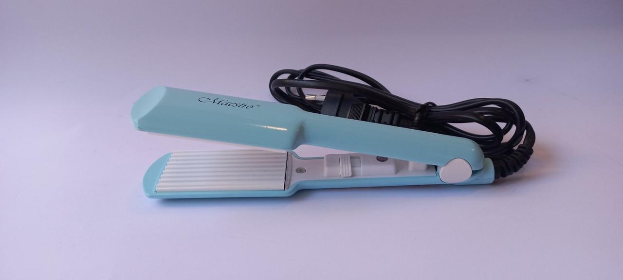 Щипці-гофре для волосся Maestro MR-270, фото 1