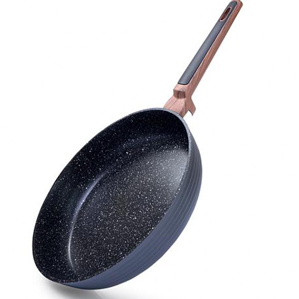Сковорода 26 см Fissman Diamond Grey FS14307