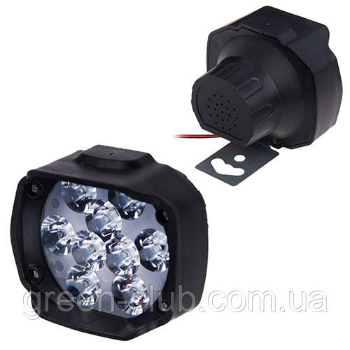 Фара робочого світла AUR G102/L5 (9led*15w 80х65мм) пластик (G102/L5)