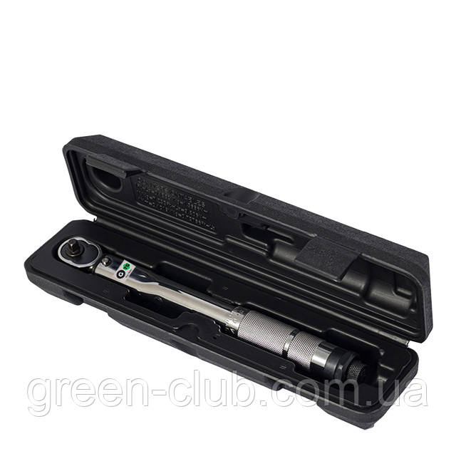 Динамометричний ключ 1/4", 5-25 NM GTS 79001, фото 1