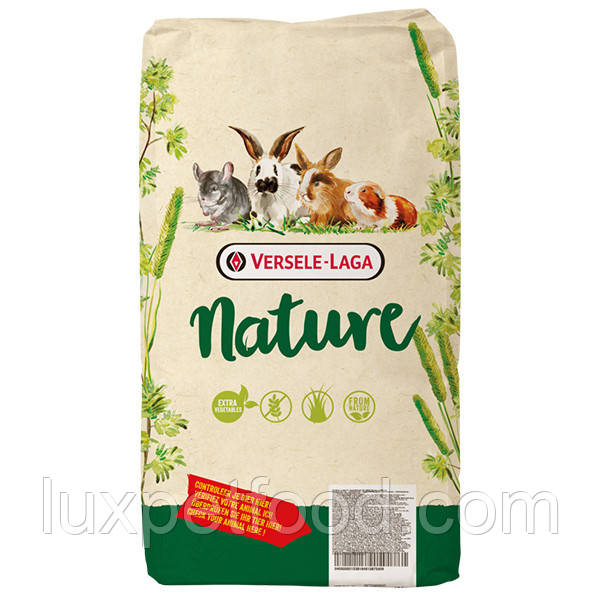 Корм для кроликів versele laga cuni nature 9кг Верселе-лага натюр куні натуре Versele laga cuni