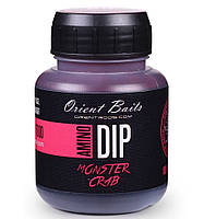 Амінодип Orient Baits amino dip MONSTER CRAB, 100 мл