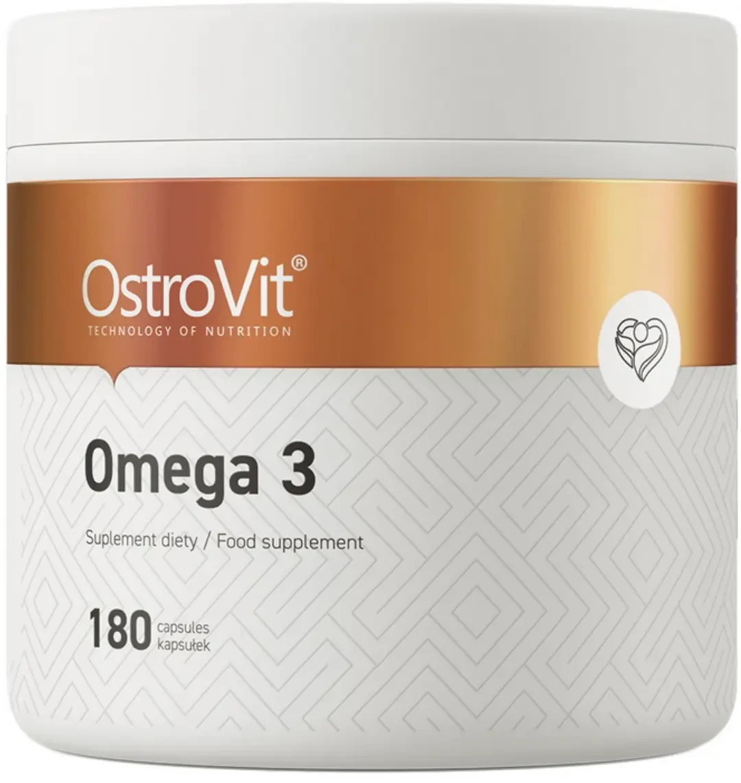 Омега 3 OstroVit Omega 3 180 caps, фото 1