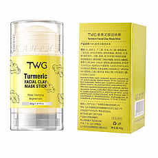 Маска в стику для сяйва шкіри з екстрактом куркуми TWG Turmeric Mask, 40 г