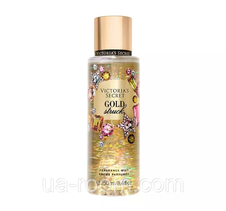 Парфюмированный спрей Victoria's Secret Gold Struck, 250 мл.