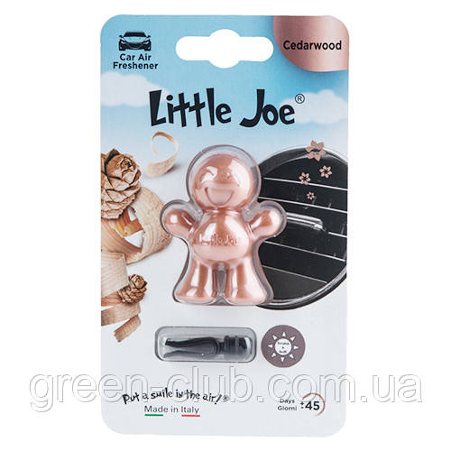 Освіжувач повітря LITTLE JOE FACE Сedar/Кедр (1108), фото 1